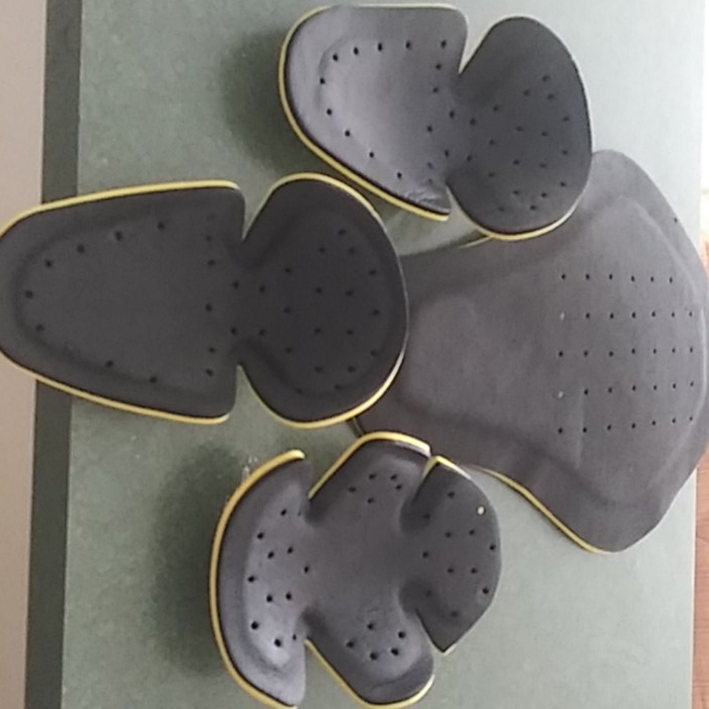 Motorcycle crash pads